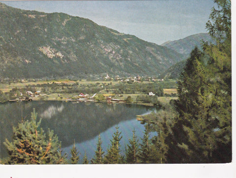 AK Alpensee Bad Döbriach am Millstättersee.