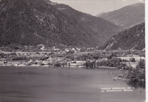 AK Seebad Döbriach am Millstättersee.