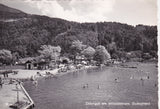 AK Döbriach am Millstättersee. Badestrand.