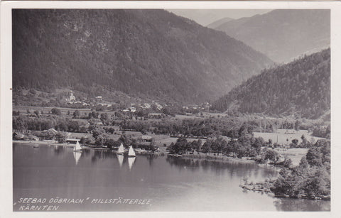 AK Seebad Döbriach. Millstättersee.