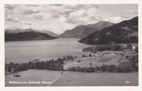 AK Millstättersee. Döbriach.