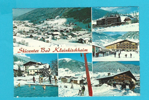 AK Skicenter Bad Kleinkirchheim.