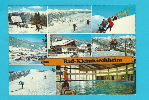 AK Bad Kleinkirchheim.