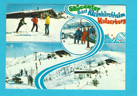 AK Skicenter Bad Kleinkirchheim Kaiserburg.