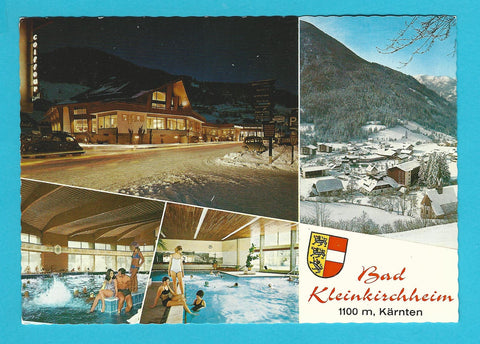 AK Bad Kleinkirchheim.
