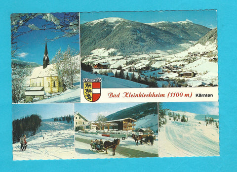 AK Bad Kleinkirchheim.