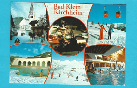 AK Bad Kleinkirchheim.