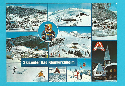 AK Skicenter Bad Kleinkirchheim.