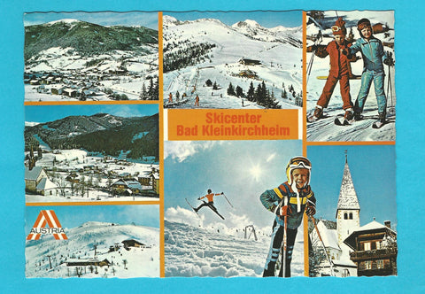 AK Skicenter Bad Kleinkirchheim.