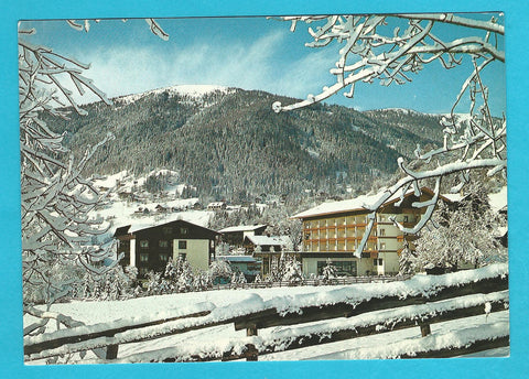 AK Bad Kleinkirchheim. Hotel Pulverer.