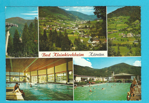 AK Bad Kleinkirchheim.