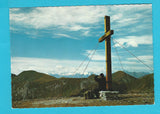 AK Gipfelkreuz am Mallnock. St. Oswald Bad Kleinkirchheim.