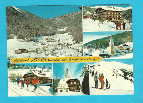 AK Skidorf St. Oswald Bad Kleinkirchheim.