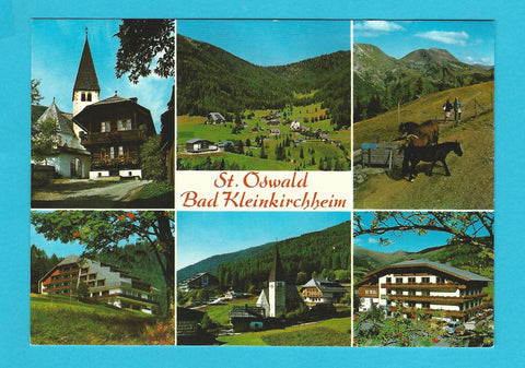 AK St. Oswald Bad Kleinkirchheim.