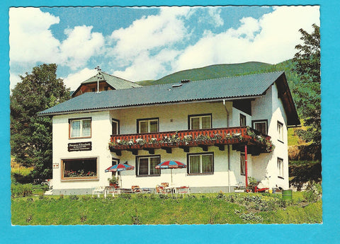 AK Bad Kleinkirchheim. St. Oswald 62. Pension Elisabeth Elisabeth Rauter.