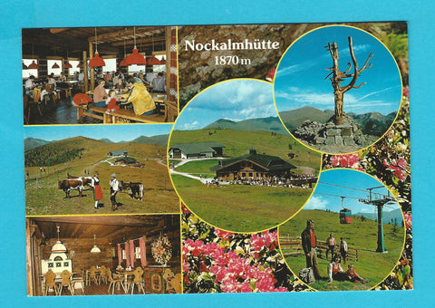 AK St. Oswald. Bad Kleinkirchheim. Nockalmhütte.