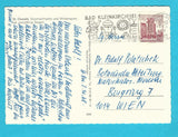 AK Alpengrüße von St. Oswald Bad Kleinkirchheim.