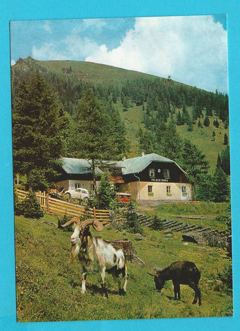 AK Falkertschutzhaus St. Oswald Bad Kleinkirchheim.