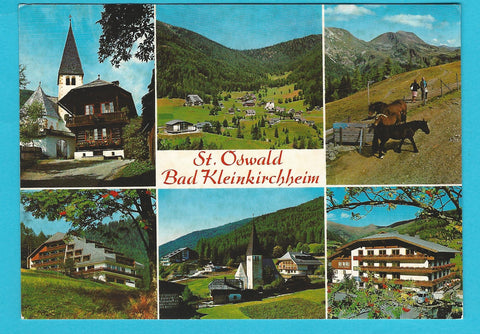 AK St. Oswald Bad Kleinkirchheim.