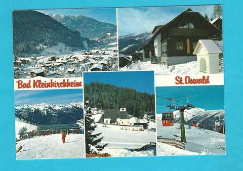 AK St. Oswald. Bad Kleinkirchheim.