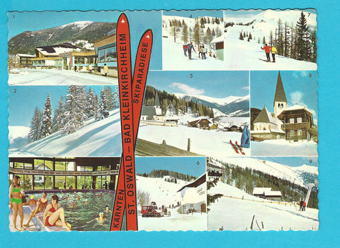 AK St. Oswald Bad Kleinkirchheim.