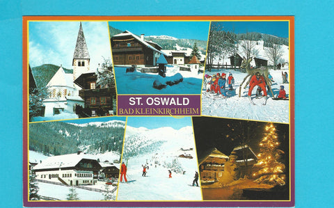 AK St. Oswald. Bad Kleinkirchheim.