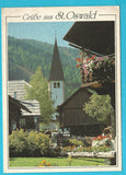 AK Grüße aus St. Oswald.