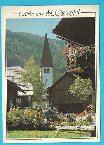 AK Grüße aus St. Oswald.