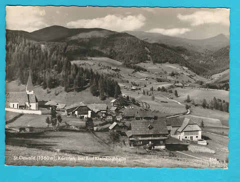 AK St. Oswald bei Bad Kleinkirchheim.