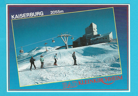 AK Bad Kleinkirchheim. Kaiserburg.