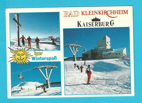 AK Bad Kleinkirchheim. Kaiserburg.