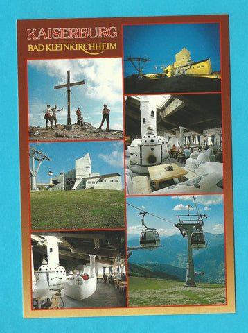 AK Bad Kleinkirchheim. Kaiserburg.