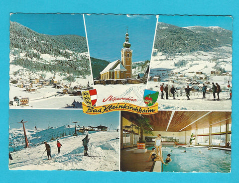 AK Skiparadies Bad Kleinkirchheim.
