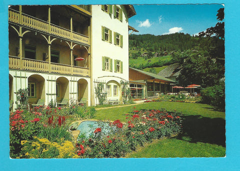AK Bad Kleinkirchheim. Kurhotel Heilbad Ronacher.