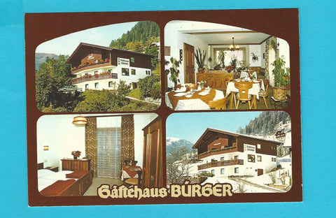 AK Bad Kleinkirchheim. Gästehaus Bürger. Bach 100.