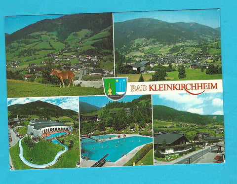 AK Bad Kleinkirchheim.