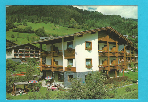 AK Bad Kleinkirchheim. Pension Landhaus Frank. Inhaber: Reinhold und Irma Gruber.