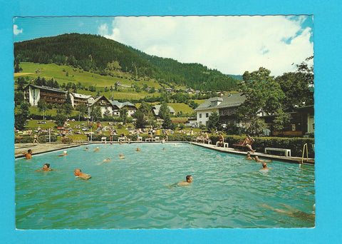 AK Bad Kleinkirchheim. Thermal Schwimmbad.