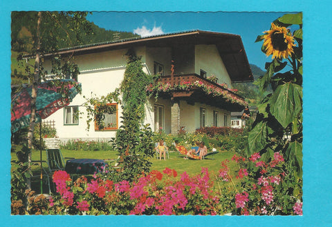 AK Bad Kleinkirchheim. Frühstückspension Landhaus Frank. Inh. Reinhold & Irma Gruber.