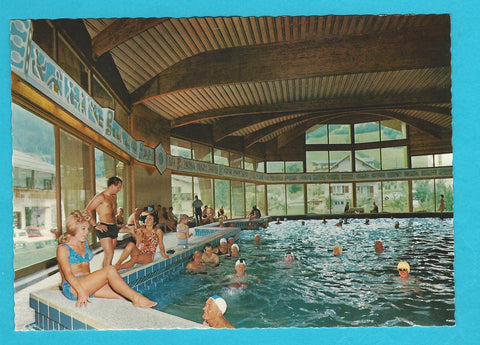 AK Bad Kleinkirchheim. Thermalhallenbad.