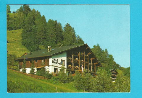 AK Bad Kleinkirchheim. Hotel Römerbad. Ing. Walter u. Ingrid Putz.