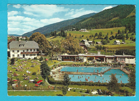 AK Bad Kleinkirchheim. Thermalschwimmbad.