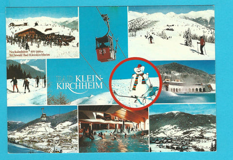 AK Bad Kleinkirchheim.