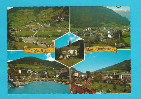 AK Gruß aus Bad Kleinkirchheim.