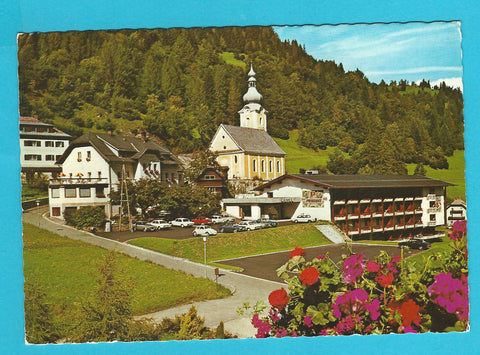AK Bad Kleinkirchheim. Hotel Pension Prägant.