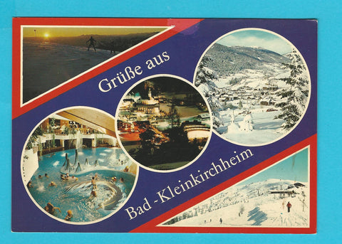 AK Grüße aus Bad Kleinkirchheim.