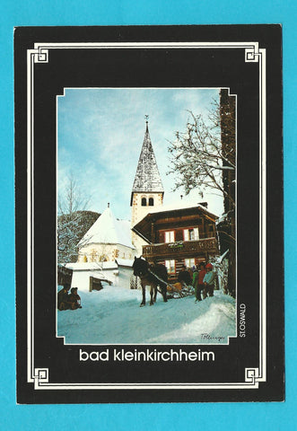 AK Skiparadies St. Oswald. Bad Kleinkirchheim.
