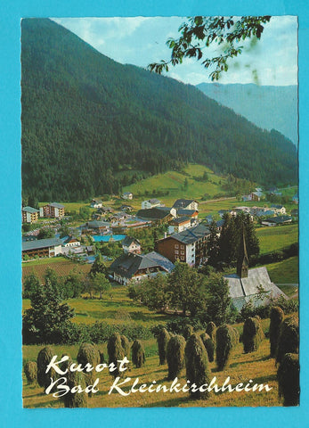 AK Bad Kleinkirchheim.