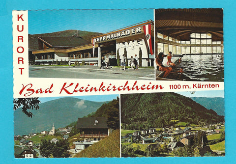 AK Bad Kleinkirchheim.