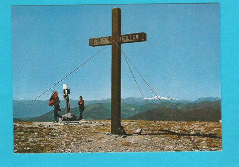 AK Bad Kleinkirchheim. Wöllanernock-Gipfelkeuz.